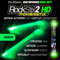 Screamin' Green – LED-Schlagzeugstäbe – Rockstix Firestix