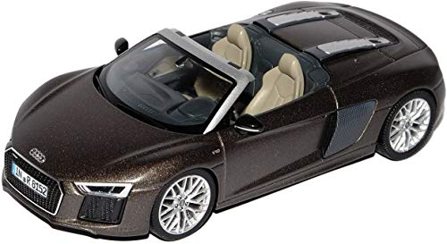 Audi R8 Spyder V10, matt-Dunkelbraun, 0, Modellauto, Fertigmodell, I-Herpa 1:43