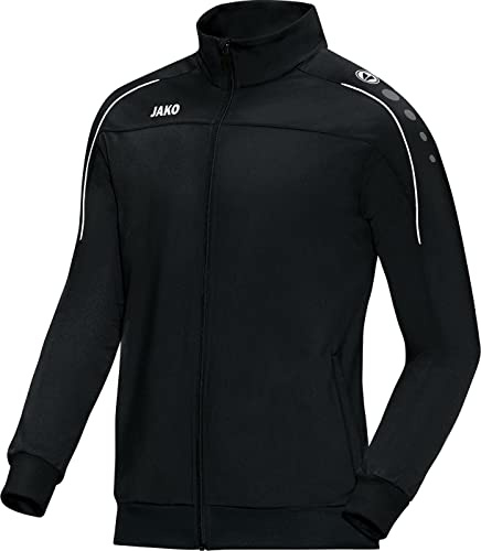 JAKO Kinder Trainingsjacke Classico, Schwarz, 152