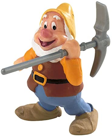 12479 - BULLYLAND - Walt Disney Blanche Neige - Figurine Nain Joyeux