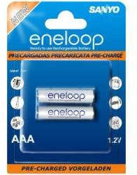Sanyo eneloop Batterien AAA Micro 2er Pack