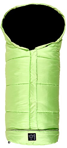 Kaiser 6570836 - Fußsack Iglu Thermo Fleece Farbe: Kiwi