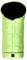 Kaiser 6570836 - Fußsack Iglu Thermo Fleece Farbe: Kiwi