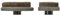 Felt Gard Furniture Legs Nail-in Pads, for Table & Chairs Feet, Beige, 25mm & 38mm, Pack of 20