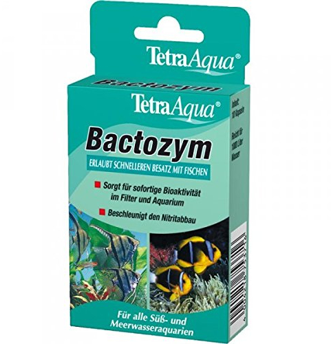 Tetra Bactozym 10 Kapseln - Aquarium und Teichwasserpflege