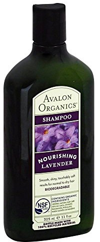 Alba Botanica - Nourishing Shampoo Lavender 325 ml (Pack of 5)