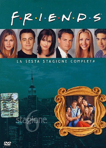 friends season 06 - (4dvd) box set dvd Italian Import