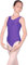 Roch Valley Sheree ärmelloses Ballett Trikot aus Lycra Violett 9-10 Jahre 134-140cm (2)