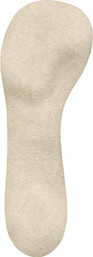 Shoeboy's Easy Tec - druckentlastendes, rutschfestes Gel-Fußbett mit samtiger Mikrofaseroberfläche - Größe 40-41, 1 Paar