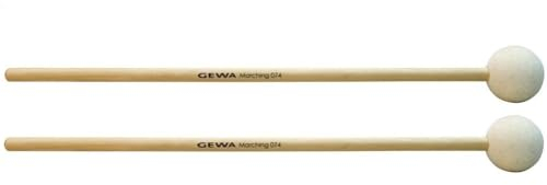 Gewa 822074 Schlägel Landsknechtstrommel Marching