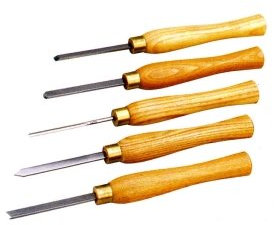 PROXXON 2227023 2227023-Juego 5 Manual Gubia, braun