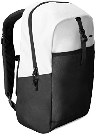 Incase Cargo Rucksack Weiß Schwarz, Grau/Schwarz, Einheitsgröße, Incase Cargo Rucksack - Weiß/Schwarz
