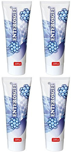 (4 PACK) - Enterosgel Toxin Binding Gel For Cleansing The Gut | 225g | 4 PACK - SUPER SAVER - SAVE MONEY by Entero Med Ltd