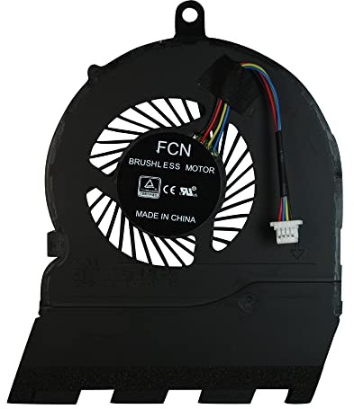 Power4Laptops Replacement Laptop Fan Compatible With Dell Inspiron 15 5567