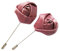YYCRAFT Herren Anstecker, rose pink, Etwa 4 cm