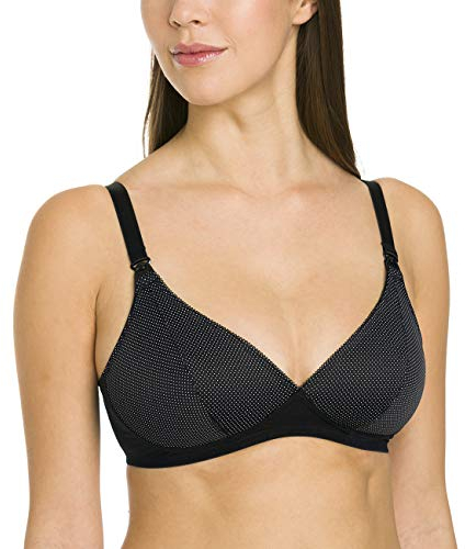 Anita Maternity Miss Mimi Reggiseno, Nero (Schwarz 001), 3B (Taglia Produttore: 80B) Donna