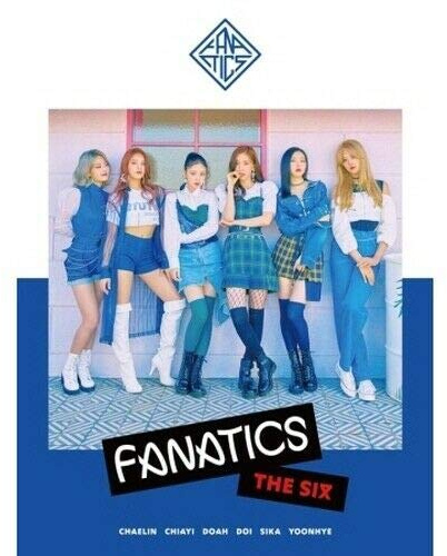Fanatics 'The Six' 1st Mini Debut Album CD+1p Poster+140p PhotoBook+2p PhotoCard+1p Post Card+Message PhotoCard Set+Tracking Kpop Sealed