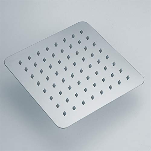 UZSYLE Top Spray Duscheart Decke In Der Wandfläche Verborgen Angebracht Kopfbrause Auslaßmittel Niederschläge Square Topspray Dusche/Dusche Gesamte Kupferverfahren, Acht Zoll Showerhead