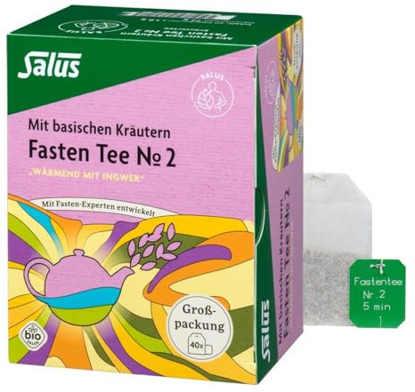 Salus Fastentee Nr. 2 Bio 40 FB (1 x 72 g)