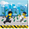 Lego City Paper Napkins FSC Certified Pack of 20 Colourful 33 x 33 cm