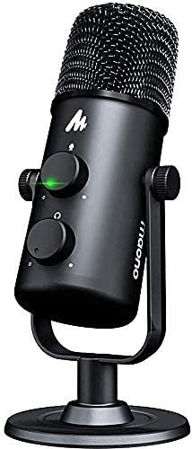 MAONO AU-903 Desktop Podcasting Microphone USB-C Kit