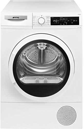 SMEG DT182IT ASCIUGATRICE CARICA FRONTALE A POMPA DI CALORE 8KG CLASSE A++ BIANCO