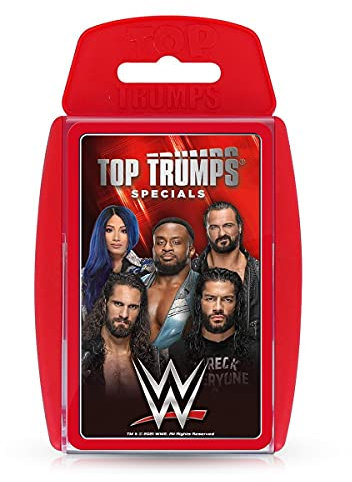 WWE Top Trumps Specials gioco di carte Volume 2