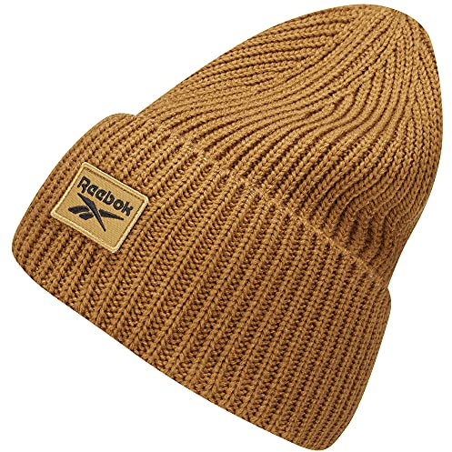 Reebok Herren Beanie Cl Fo Beanie, Sepia, H36561, Gr. OSFM