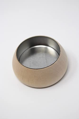 Rudolphs Schatzkiste Piramide natalizia di ricambio, singolo, completo per lumini con inserto in metallo, piramide da tavolo