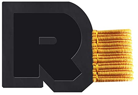 Rhodia 194188C Stiftehalter Stiftschlaufe selbstklebend 4x3cm Schwarz