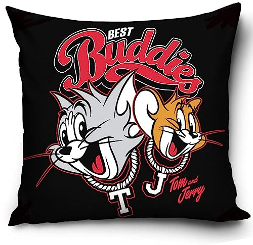 Tom and Jerry Kissen Dekokissen TJ215003 40x40 cm