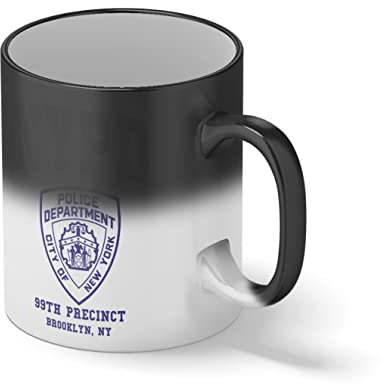 Brooklyn 99 Inspired By Series New York Police Nine Nine Precinct Magie noire tasse à café Mug