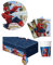 Kit Party Tavola Marvel Spiderman per 16 Persone (16-Piatti 16-Bicchieri 20-Tovaglioli, 1-Tovaglia) per feste Bambino
