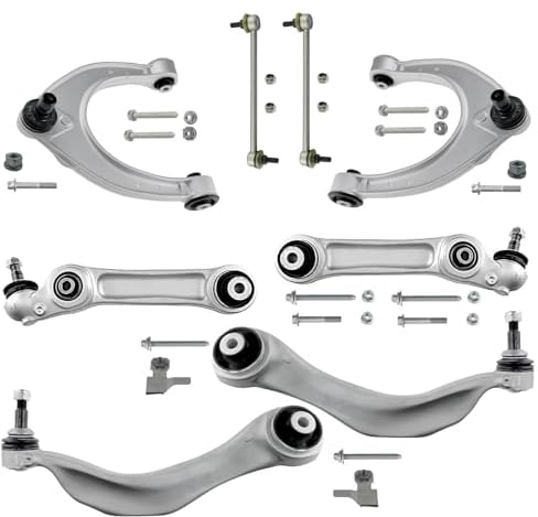 6x Querlenker Schrauben Satz 2x Koppelstange Vorderachse für BMW5 F10 Touring F11 für BMW6 F12 F13 Gran Coupe F06