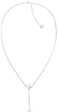 Tommy Hilfiger Jewelry Halskette für Damen aus Edelstahl mit einem Herz-Anhänger - 2780671