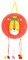 OH YEAH - Piñata de Cumpleaños León Grande - Decoración Fiestas Infantiles Niño y Niña - Piñatas Grandes para Rellenar con Juguetes y chuches - FÁCIL DE RELLENAR