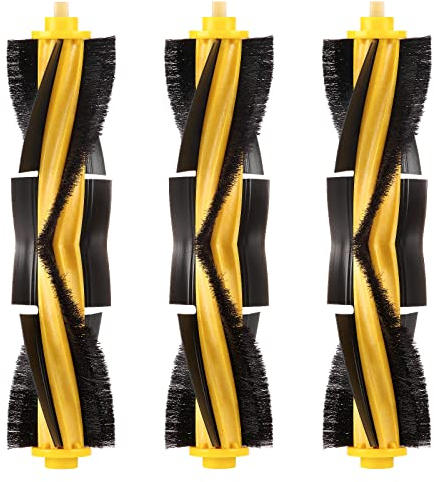 (3 pezzi) N10 Plus Spazzola principale a rullo per Ecovacs DEEBOT OZMO N10 N10 Plus 920 950 T8 AIVI MAX T9 T5 N5 N7 N8+ N8 PRO DX55 DX93 DJ65, Robot aspirapolvere, parti di ricambio