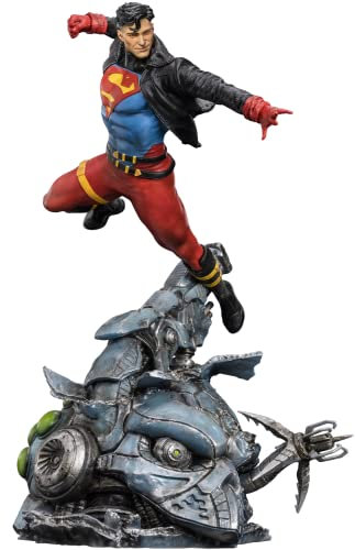 Iron Studios Statue Art Scale 1/10 Superboy - DC Comics Sammlerfiguren 28 cm