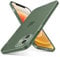 QLTYPRI Ultra Thin Case for iPhone 11 Case 6.1 inch with Full Coverage Camera Protection, Translucent Matte Slim Lightweight Soft Silicone TPU Bumper Shockproof Phone Case Cover for iPhone 11 – Green