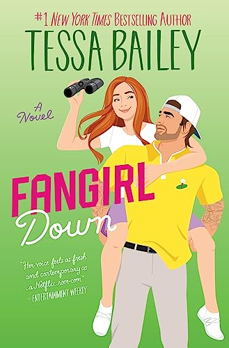 Fangirl Down: A Spicy Sports Rom-Com with a Touch of Adventure, Get Ready to Sweat (Big Shots Book 1) (English Edition)