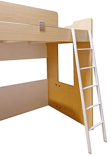 Hochbett Leiter Doppelbett Leiter Ersetzt, Schlafzimmer Familien Schlafzimmer Dachboden. Nur Die Obere Treppe Mit Anpassbarem Haken Wohnwagen, Trailer, Wohnwagen, Etage 4 5 6 Treppenstufen ( Color : W