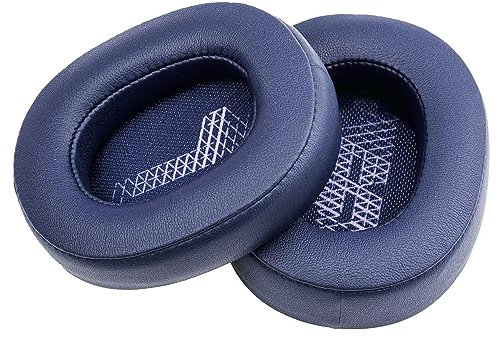 Chofit Earpad Compatible with JBL LIVE 500BT Earpad, Replacement Ear Pads Cups Cushion Cover Case Accessories Protein Memory Foam Earpads (Blue)