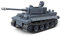 YILETKC Technik Panzer Bausteine, 503 Teile Tiger I Tank Militär Deutscher Panzer Konstruktionsspielzeug, WW2 Armee Klemmbausteine Tank Modellbausatz, Geschenk für Kinder und Erwachsene Technical