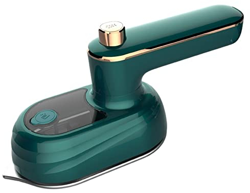 Irishom Vaporizador de Ropa, Mini máquina de Hierro rotativa Plegable, 33W, planchadora portátil de Mano para Viajar, planchadora para el hogar