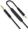Replacement Audio Cable for Bose Headphones Cord Wire 3.5mm to 2.5mm Jack Compatible with Bose 700 Quietcomfort QC25 QC35 QC35II QC45 JBL Tune 710BT 760NC 660NC with In-line Mic & Volume Control