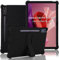 ATOOZ for Lenovo Tab P12 Case 12.7 Inch 2023 Released (TB370FU/TB371FU) Lenovo Xiaoxin Pad Pro 12.7 WiFi Tablet Case (‎TB371FC) with Adjustable Bracket Soft Silicone Shockproof (Black)