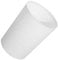 Poubelle De Bureau Corbeille Pour Poubelle Pour Chambre Bac à Papier Toilette Conteneur De Recyclage Poubelle Poubelles Modernes Carton Plastique Blanche Extérieur