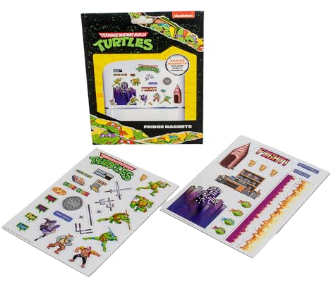 Teenage Mutant Ninja Turtles: Kühlschrankmagnete