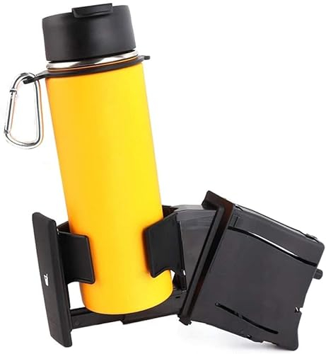 Kocusu Becherhalter Auto Getränkehalter,Mittelkonsole Dosenhalter Kompatibel mit VW Polo 9N 2002 2003 2004 2005 2006 2007 2008 2009 2010,OEM 6Q0 858 602E 6Q0858602E 6Q0 858602E
