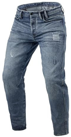 Revit Motorradjeans Rilan TF Jeans Herren Motorradhose, 33-34